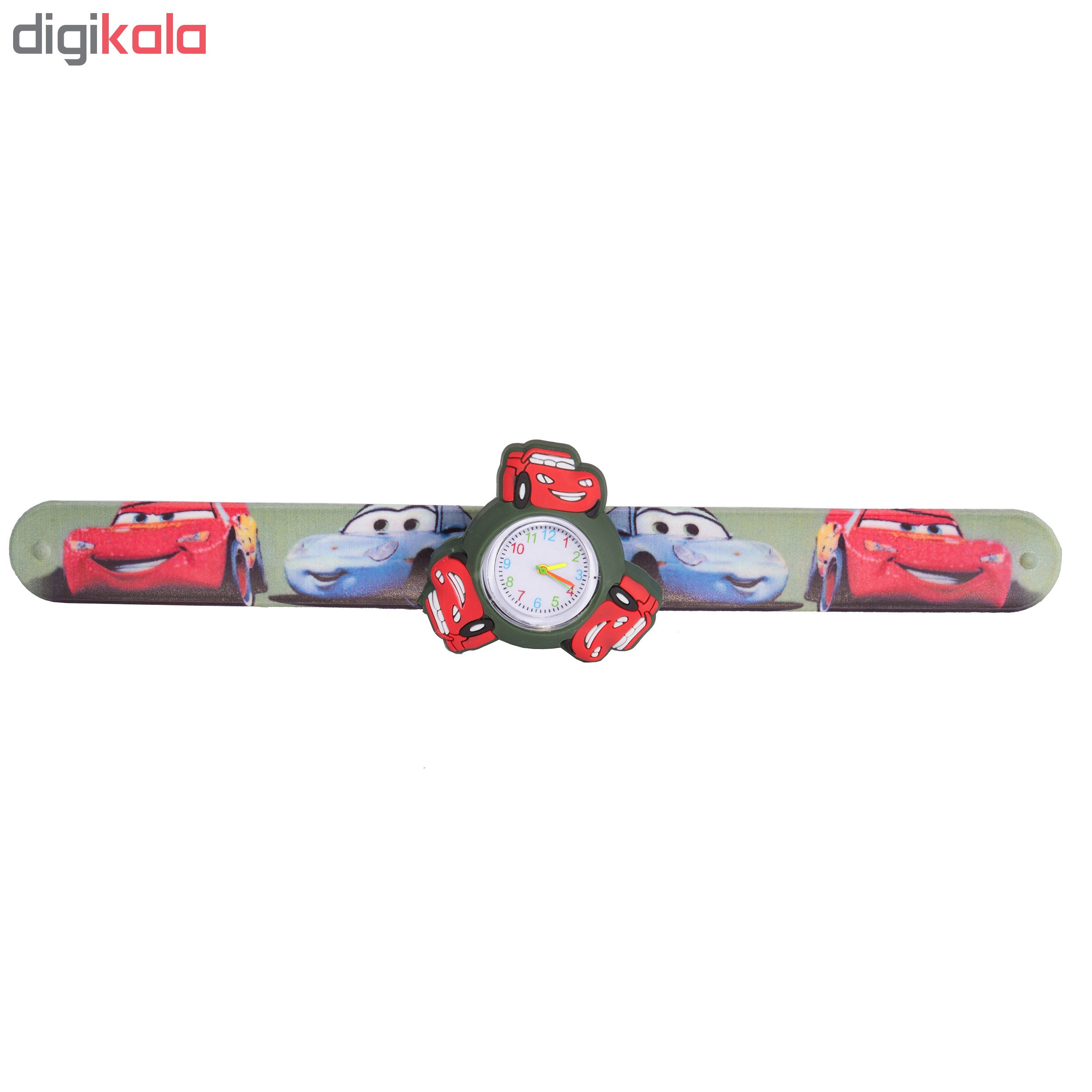 ساعت مچی عقربه ای بچه گانه کد SA1009