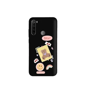 کاور طرح خرسی ناز کد m2773 مناسب برای گوشی موبایل شیائومی Redmi Note 8