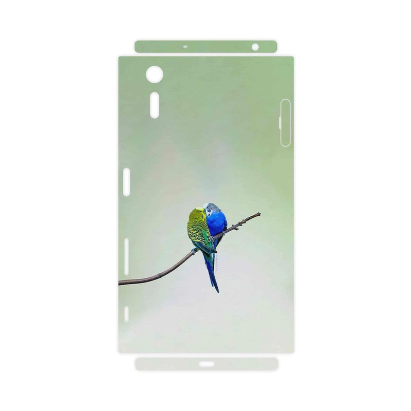 برچسب پوششی ماهوت مدل Lovebird-FullSkin مناسب برای گوشی موبایل سونی Xperia XZ