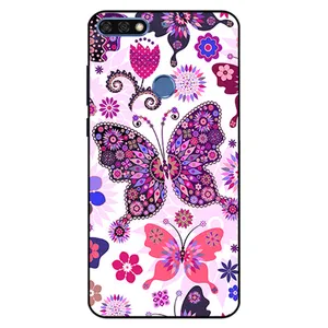 Megafone 6356 Cover For Huawei Y7 Prime 2018 / Y7 2018