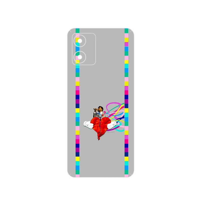 برچسب پوششی ماهوت مدل Collage of Heartbreak مناسب برای گوشی موبایل موتورولا Moto E13