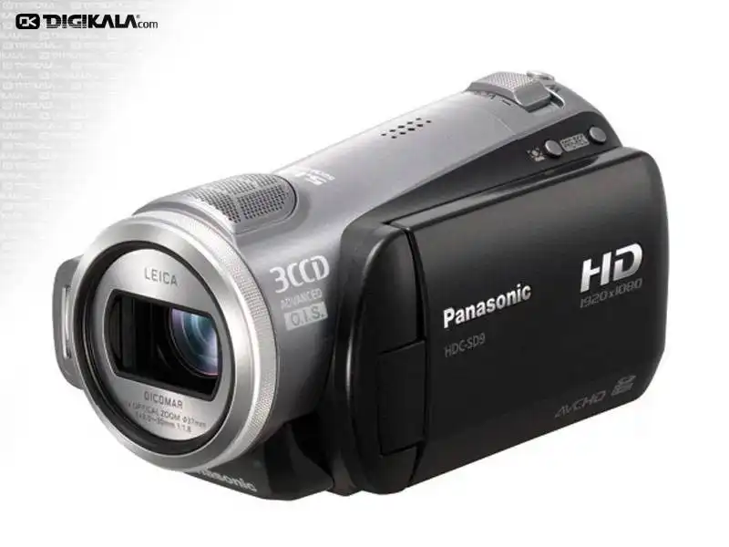 دوربین فیلمبرداری پاناسونیک اچ دی سی-اس دی 9