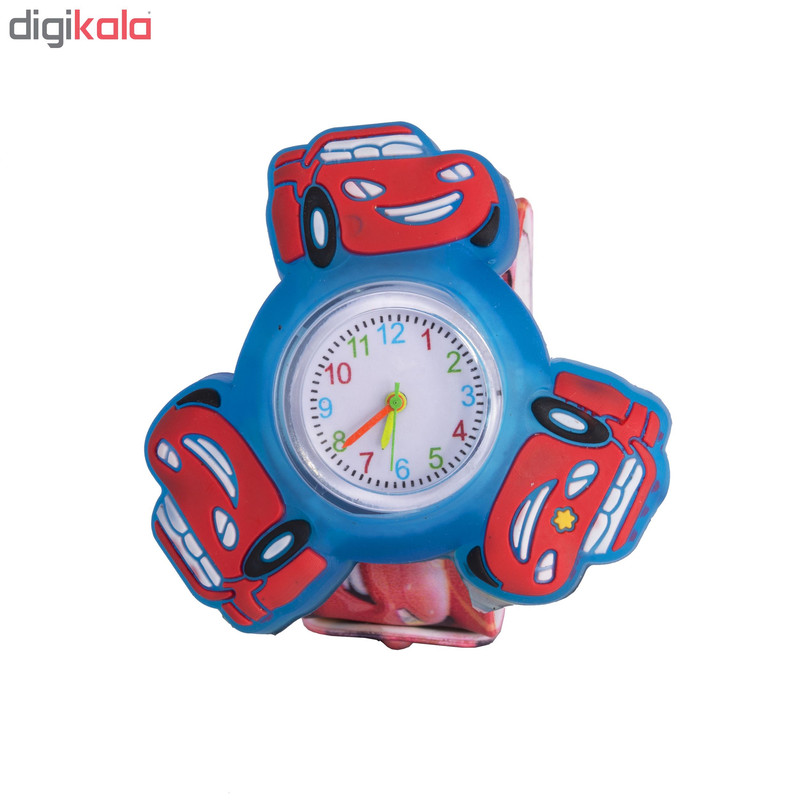 ساعت مچی عقربه ای بچه گانه کد SA1010 ساعت مچی عقربه ای بچه گانه کد SA1010