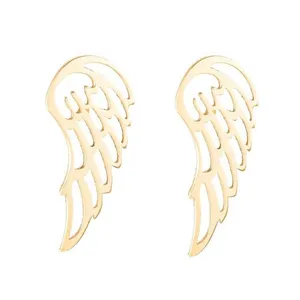 گوشواره طلا 18عیار الن مدل EL147