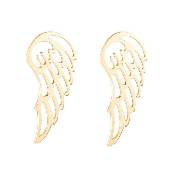 گوشواره طلا 18عیار الن مدل EL147