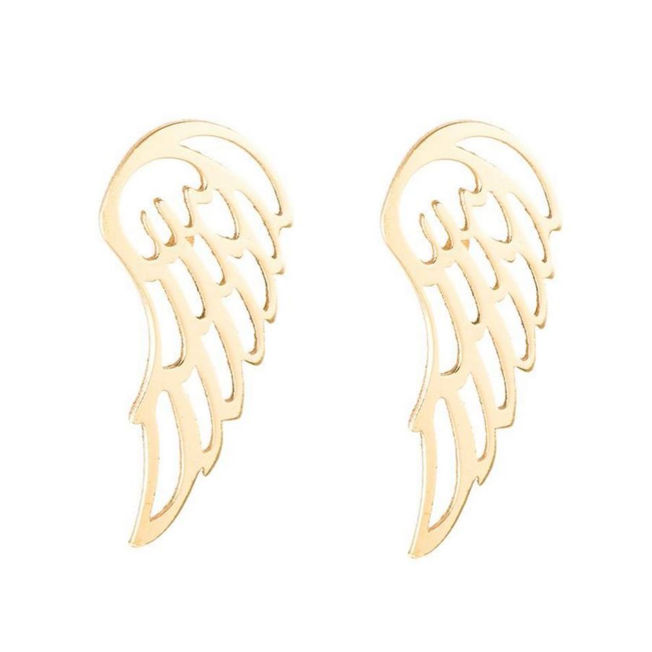 گوشواره طلا 18عیار الن مدل EL147 -  - 1