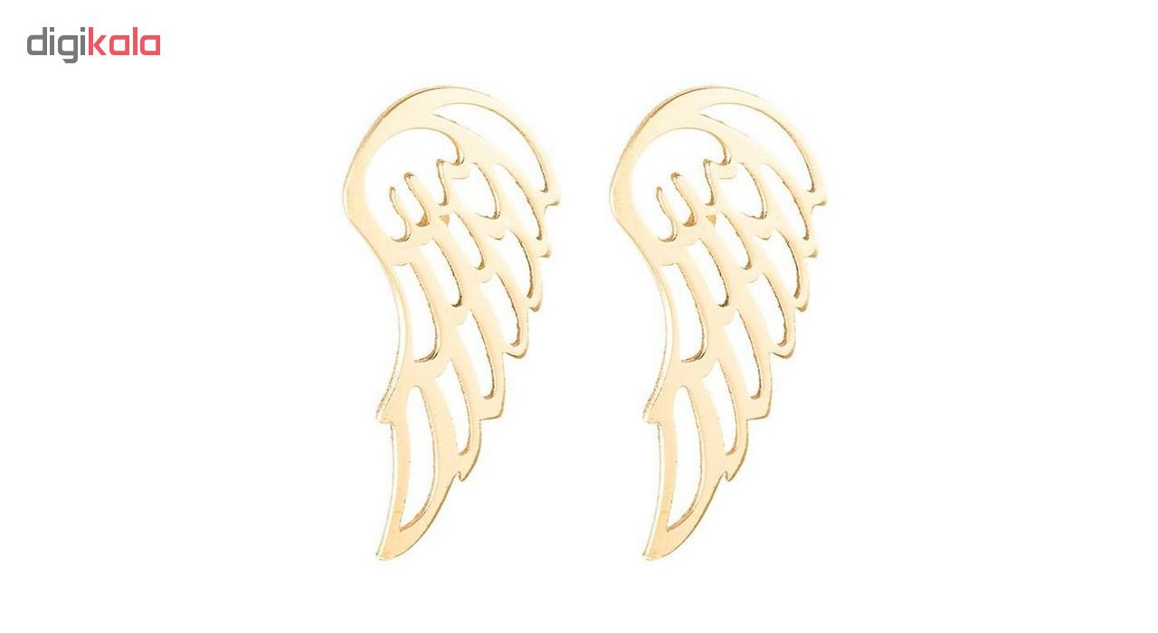 گوشواره طلا 18عیار الن مدل EL147