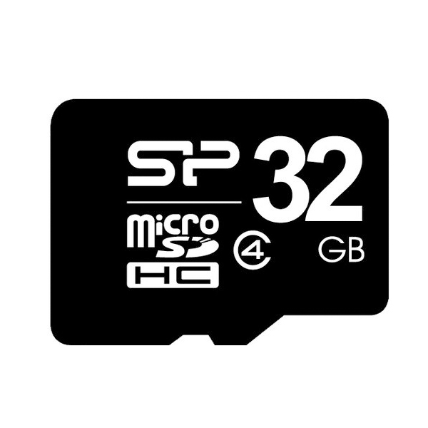 کارت حافظه microSDHC سیلیکون پاور مدل Elite کلاس 4 ظرفیت 32 گیگابایت به همراه با آداپتور SD