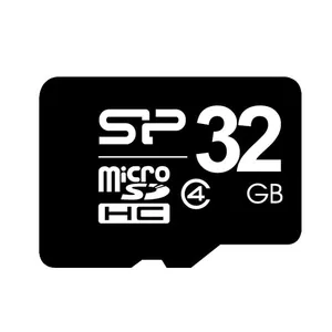 کارت حافظه microSDHC سیلیکون پاور مدل Elite کلاس 4 ظرفیت 32 گیگابایت به همراه با آداپتور SD