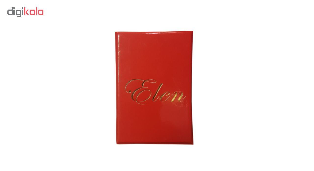 گوشواره طلا 18عیار الن مدل EL147 -  - 4