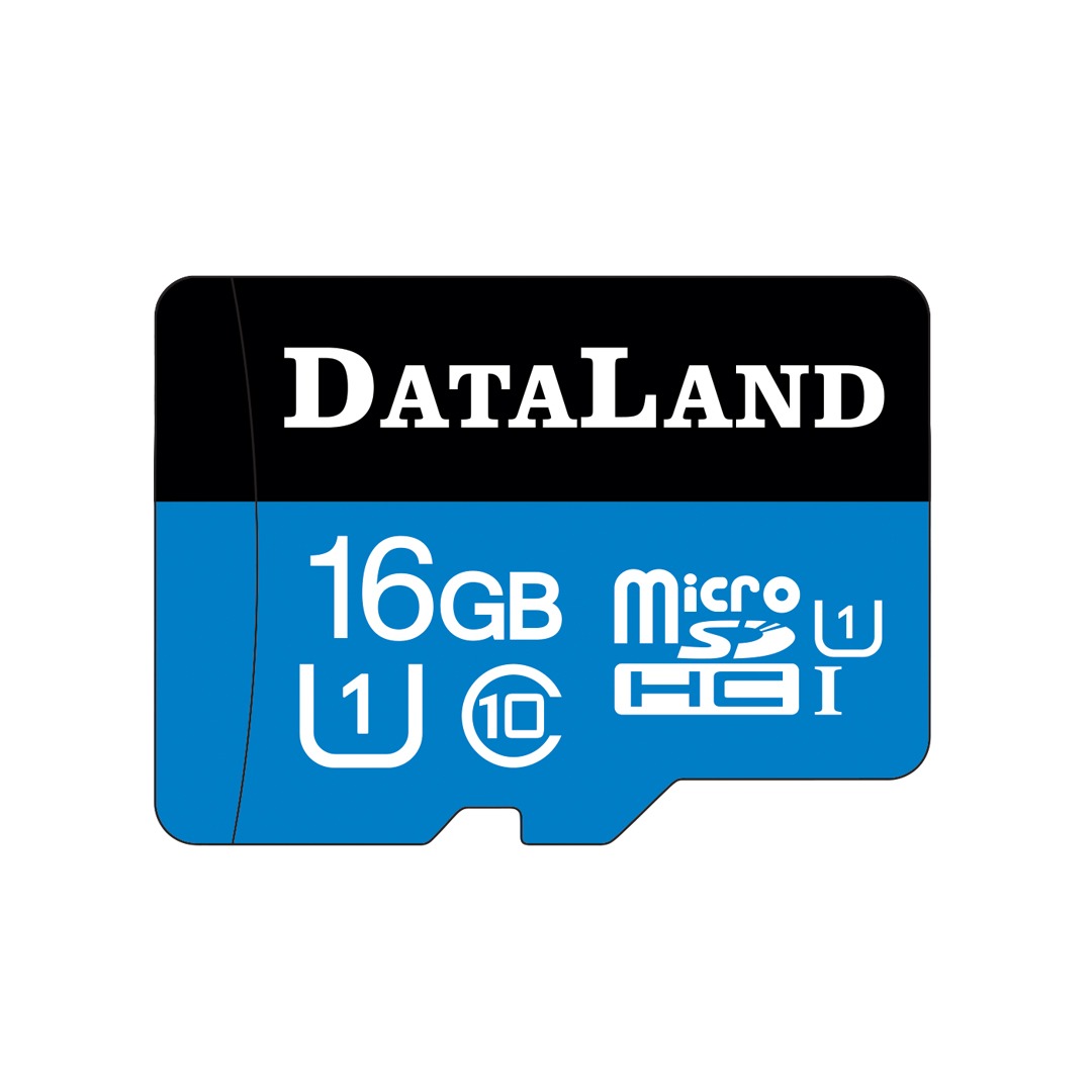 کارت حافظه microSDHC دیتالند مدل 533x کلاس 10 استاندارد UHS-I U1 سرعت 85MBps ظرفیت 16 گیگابایت