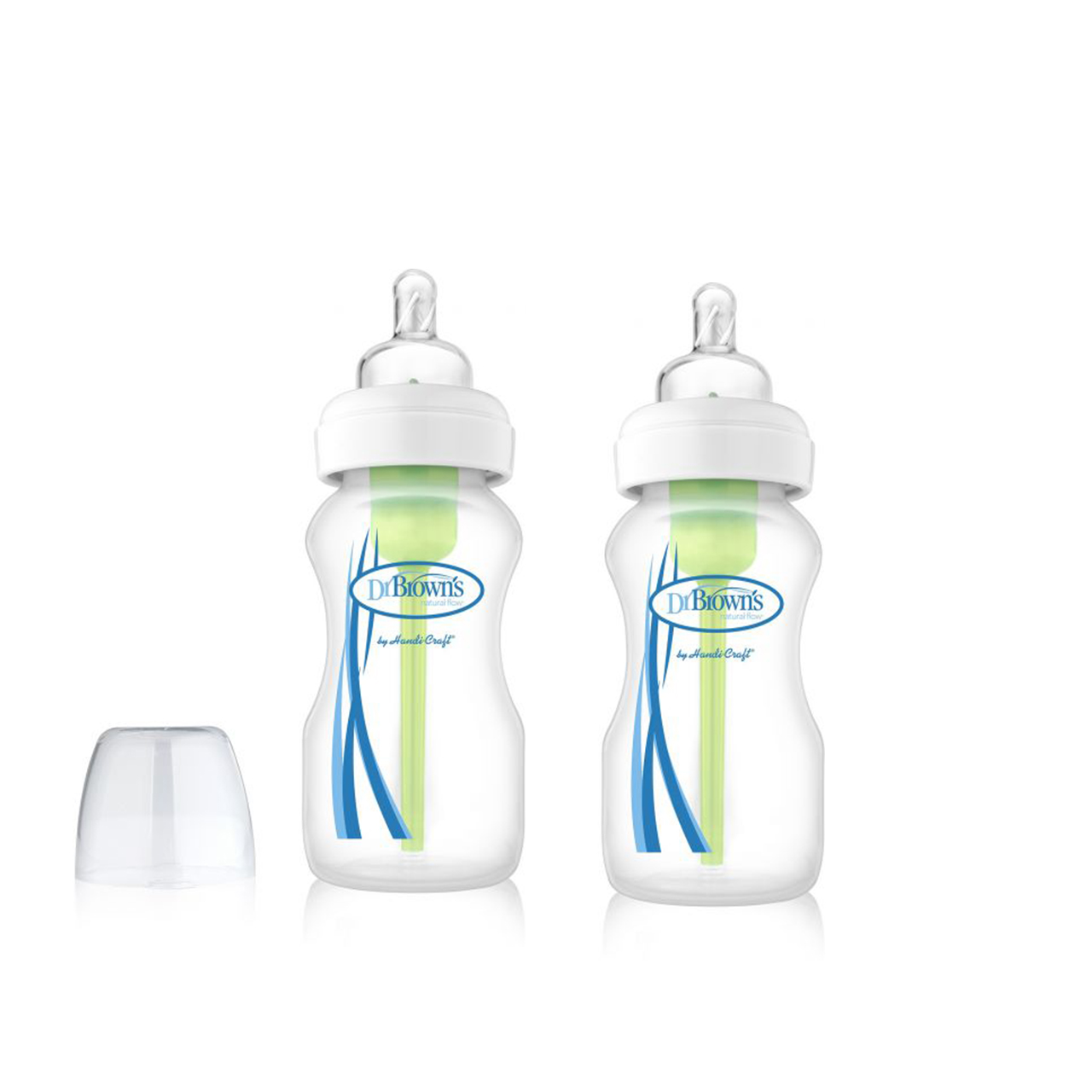 نکته خرید - قیمت روز شیشه شیر کودک دکتر براونز مدل wb9100 بسته 2 عددی خرید