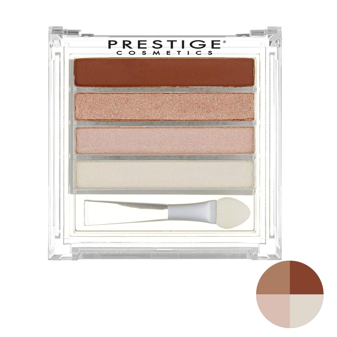 پالت سایه چشم پرستیژ مدل Beauty Bar شماره FCE-01