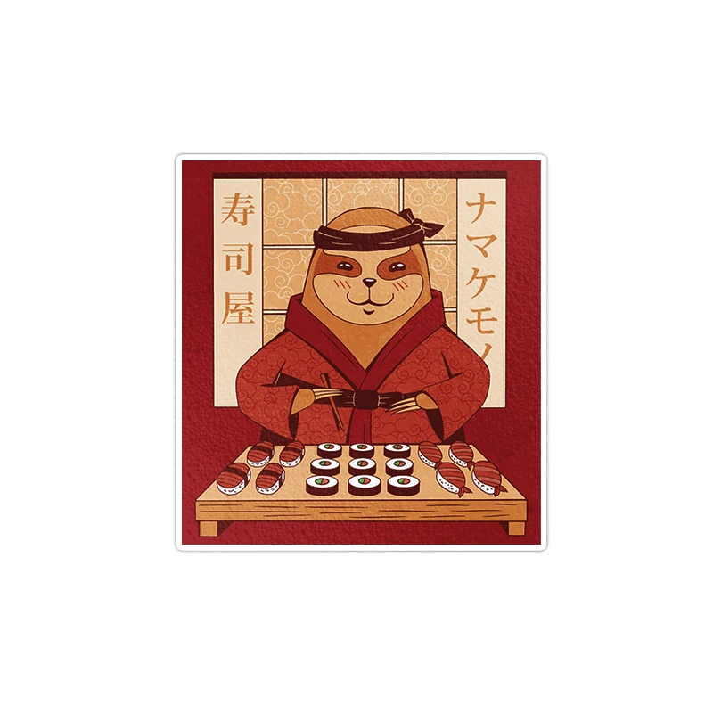 استیکر لپ تاپ ویندی دیزاین طرح japan مدل I1321