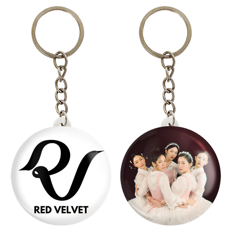 جاکلیدی خندالو مدل گروه رد ولوت Red Velvet کد 1969119685 مجموعه 2 عددی جاکلیدی خندالو مدل گروه رد ولوت Red Velvet کد 1969119685 مجموعه 2 عددی