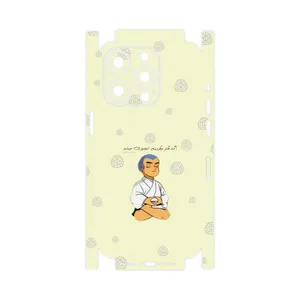 MAHOOT Ikkyu-san-FullSkin Cover Sticker for Apple iPhone 14 Pro