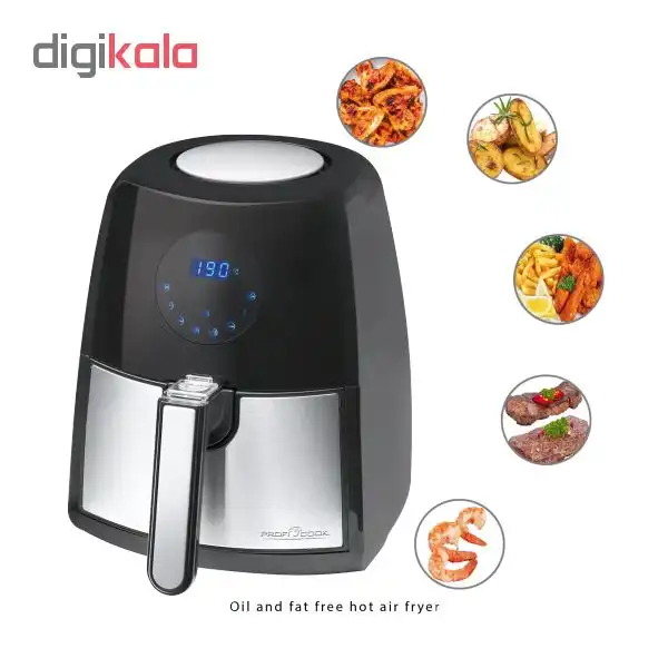سرخ کن بدون روغن دیجیتالی پروفی کوک مدل PC-FR 1147