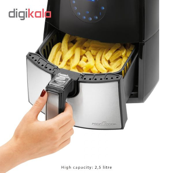 سرخ کن بدون روغن دیجیتالی پروفی کوک مدل PC-FR 1147