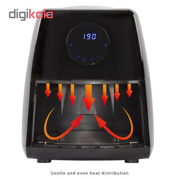 سرخ کن بدون روغن دیجیتالی پروفی کوک مدل PC-FR 1147