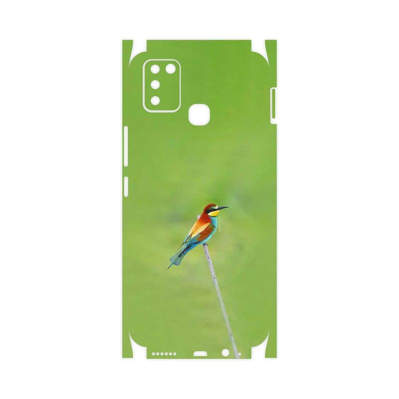 برچسب پوششی ماهوت مدل European bee-eater-FullSkin مناسب برای گوشی موبایل اینفینیکس Smart 6 X657B