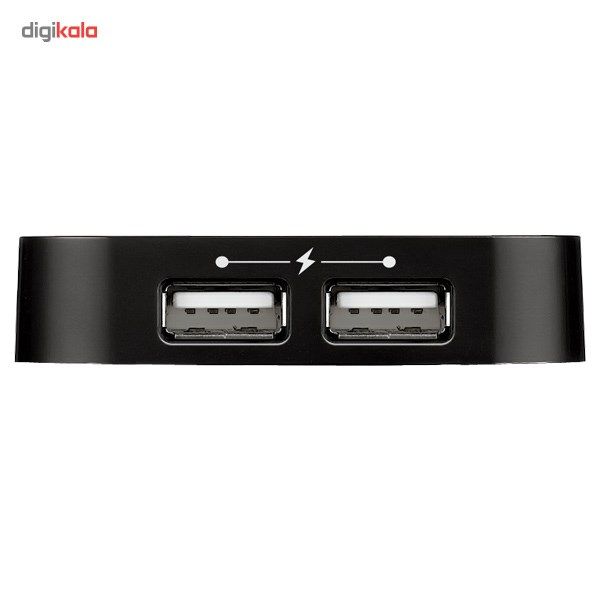 هاب 4 پورت USB 2.0 دی-لینک مدل DUB-H4 main 1 2
