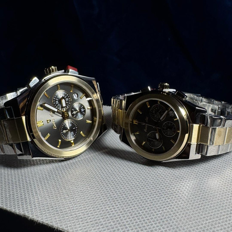 ست ساعت مچی عقربهای زنانه و مردانه سوئیس آرت مدل 620013/14-08