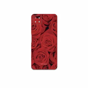 MAHOOT Red-Flower Cover Sticker for Huawei Nova Y60