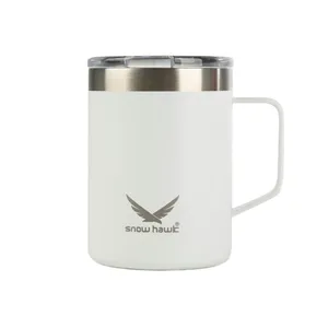 ماگ سفری اسنوهاک مدل ANGEL کد SN-C6158 گنجایش 0.350 لیتر