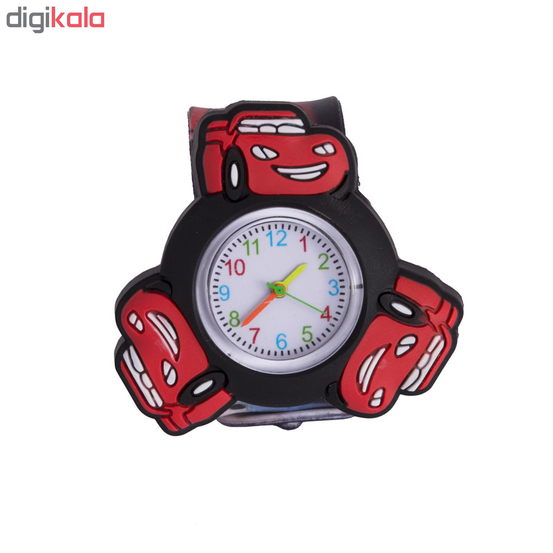 ساعت مچی عقربه ای بچه گانه کد SA1011 ساعت مچی عقربه ای بچه گانه کد SA1011