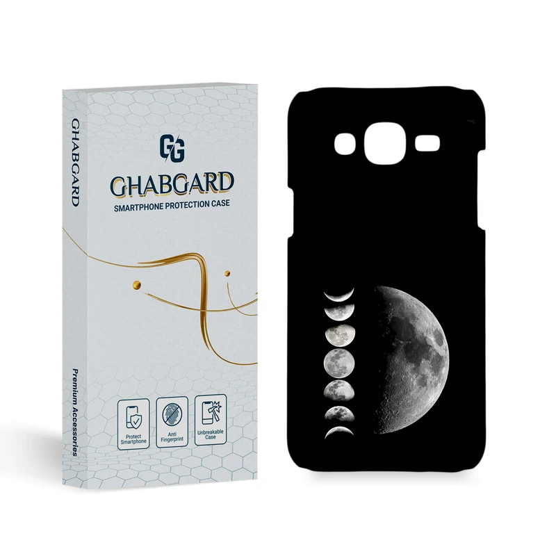 کاور قاب گارد مدل کهکشان مناسب برای گوشی موبایل سامسونگ Galaxy J5 2015 / J500