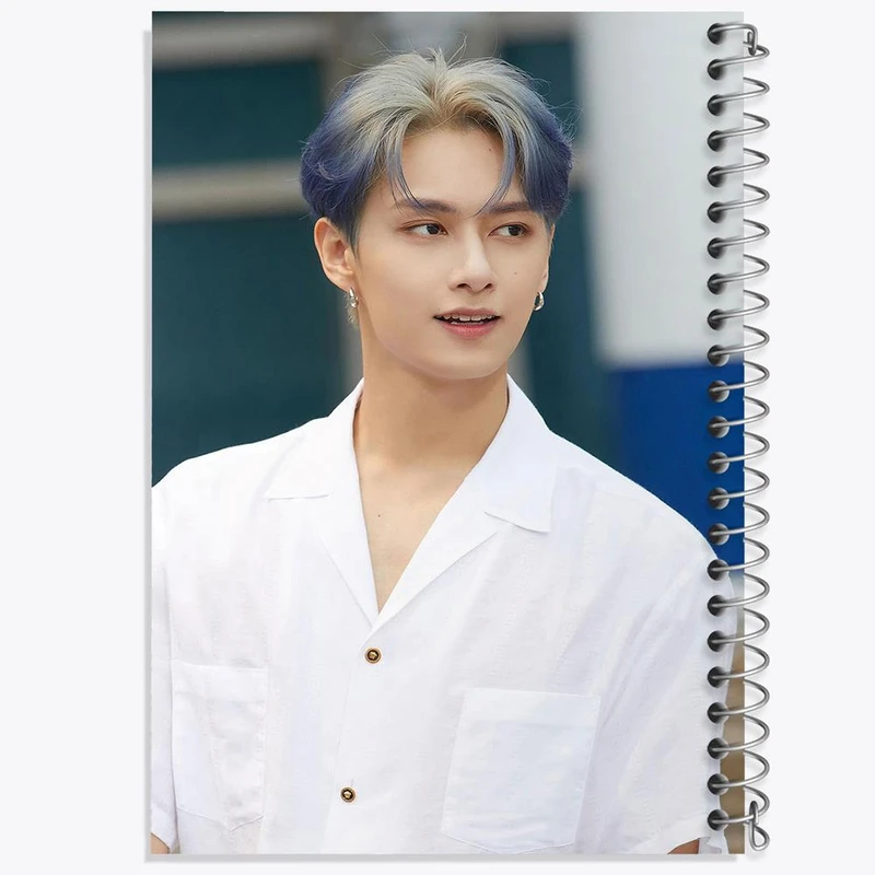 دفتر مشق 50 برگ خندالو مدل جونهی گروه سونتین Seventeen کد 21603