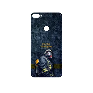 MAHOOT Firefighter Cover Sticker for HTC Desire 12 Plus