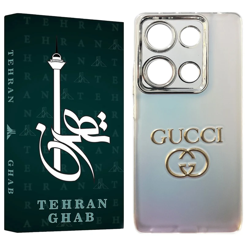 کاور تهران قاب مدل LUX طرح GC مناسب برای گوشی موبایل شیائومی Redmi Note 13 4G