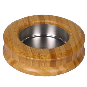 زیرسیگاری مدل استیل گرد