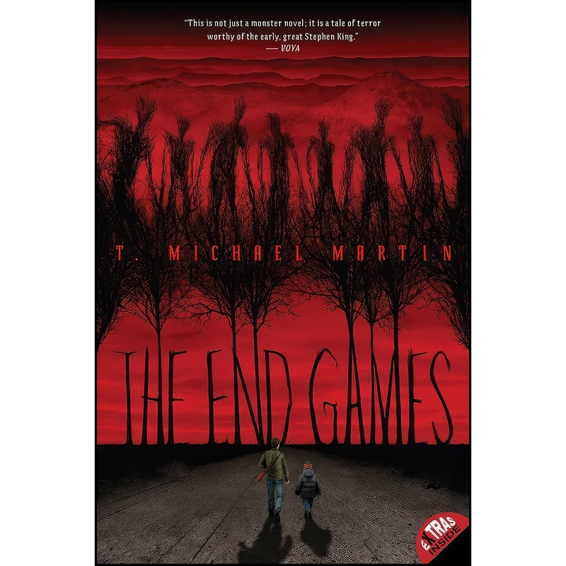 کتاب The End Games اثر T. Michael Martin انتشارات Balzer + Bray