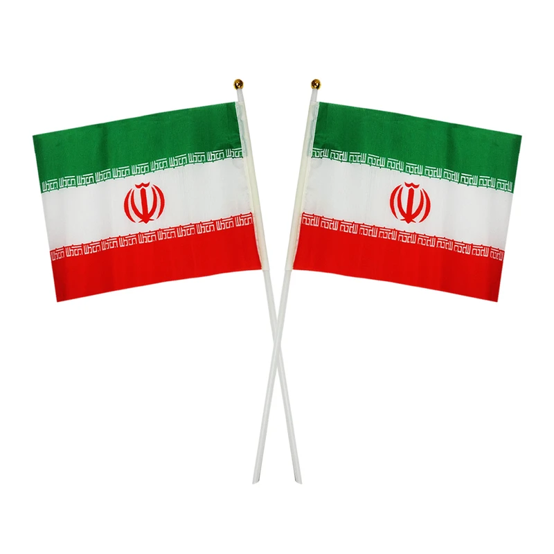 پرچم طرح ایران کد 150254 مجموعه 2 عددی