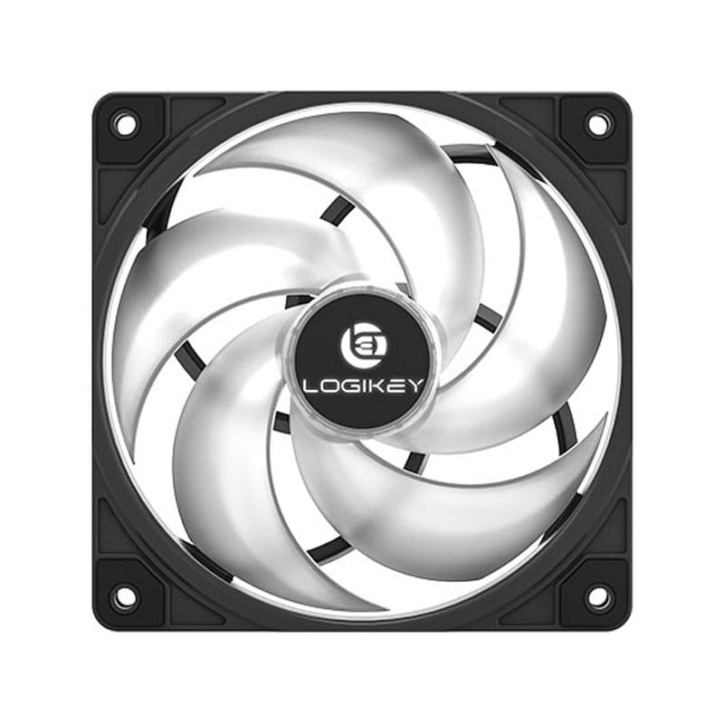 فن کیس لاجی کی مدل F120 BK