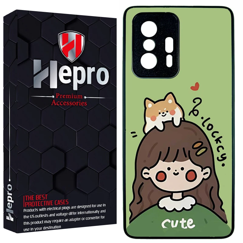 کاور هپرو طرح فانتزی مدل TPU مناسب برای گوشی موبایل شیائومی MI 11T / MI 11T PRO