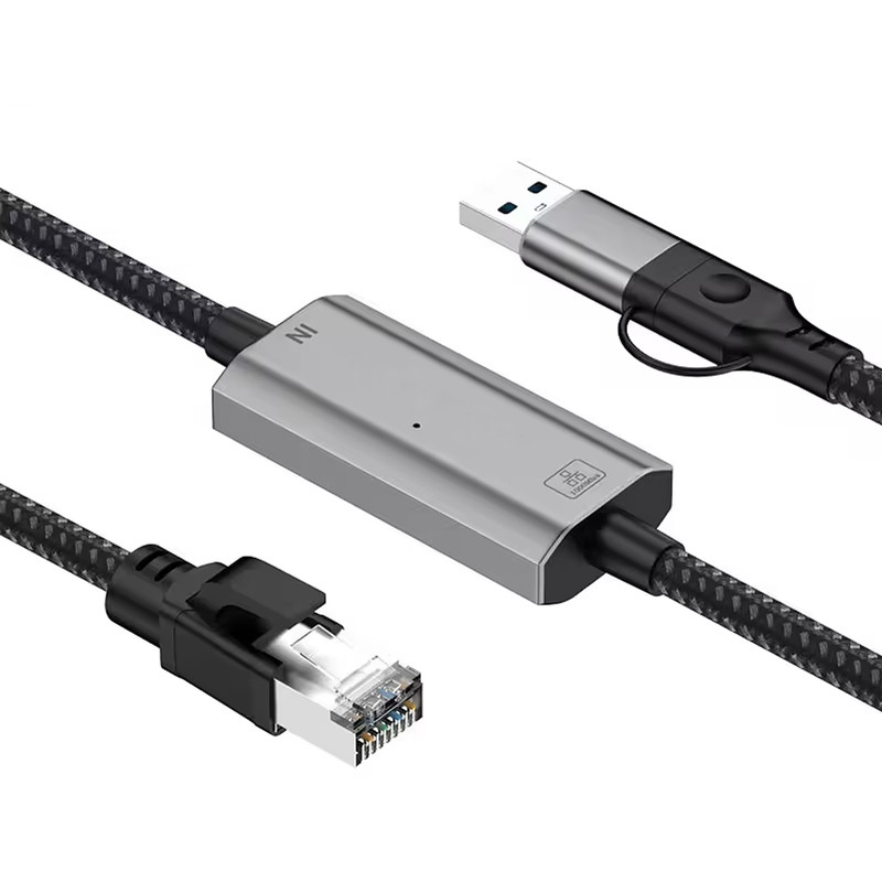 کابل تبدیل RJ45 به USB / usb-C اسمارطور مدل RJ-A-C طول 1.2 متر