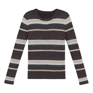 پلیور یقه گرد زنانه مدل درخشش