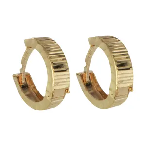 گوشواره طلا 18 عیار زنانه کانیار گالری مدل E29