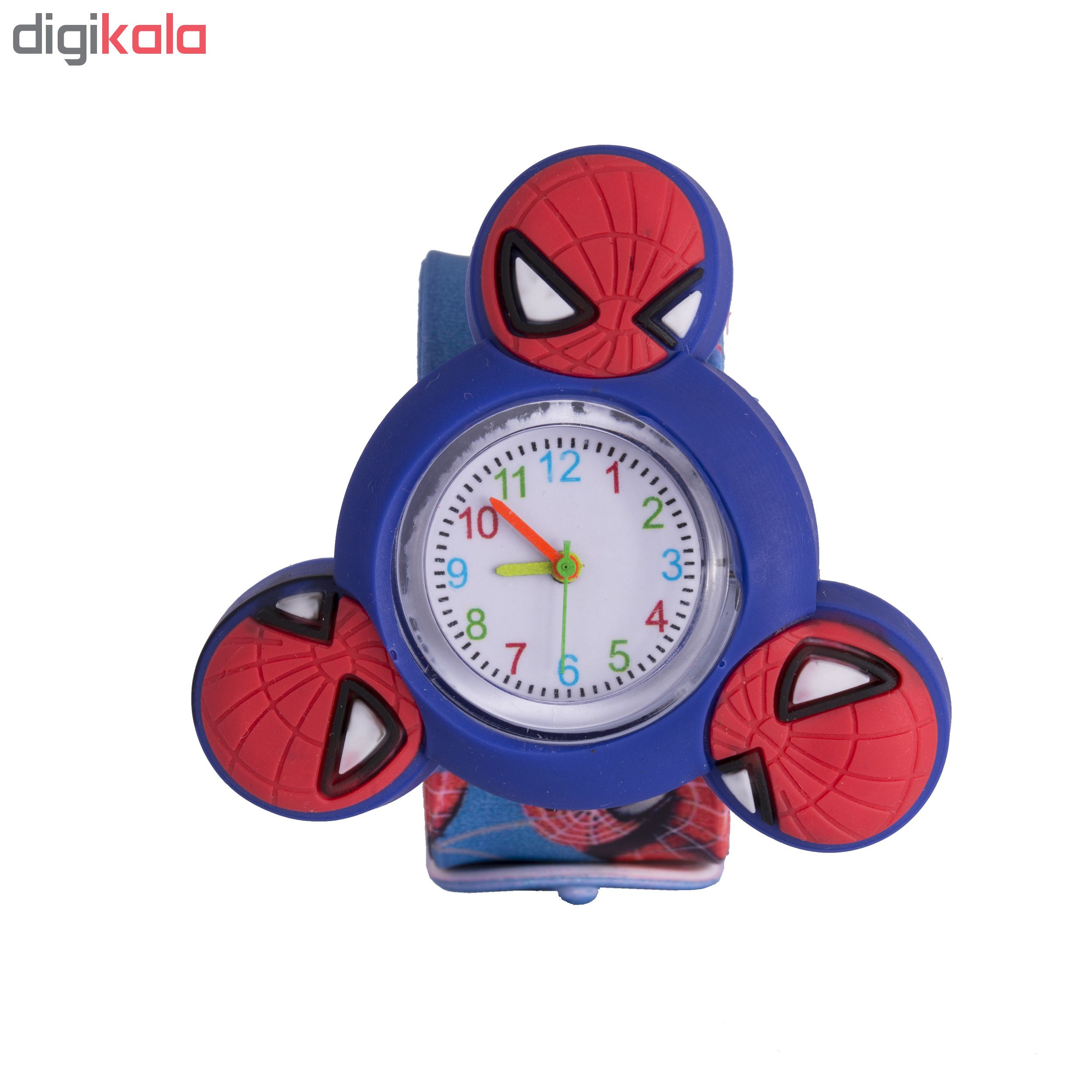 ساعت مچی عقربه ای بچه گانه کد SA1015 ساعت مچی عقربه ای بچه گانه کد SA1015
