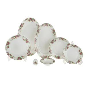 Zarin Iran Italia F Bidgol Dinnerware Set 28 Pcs Top Grade
