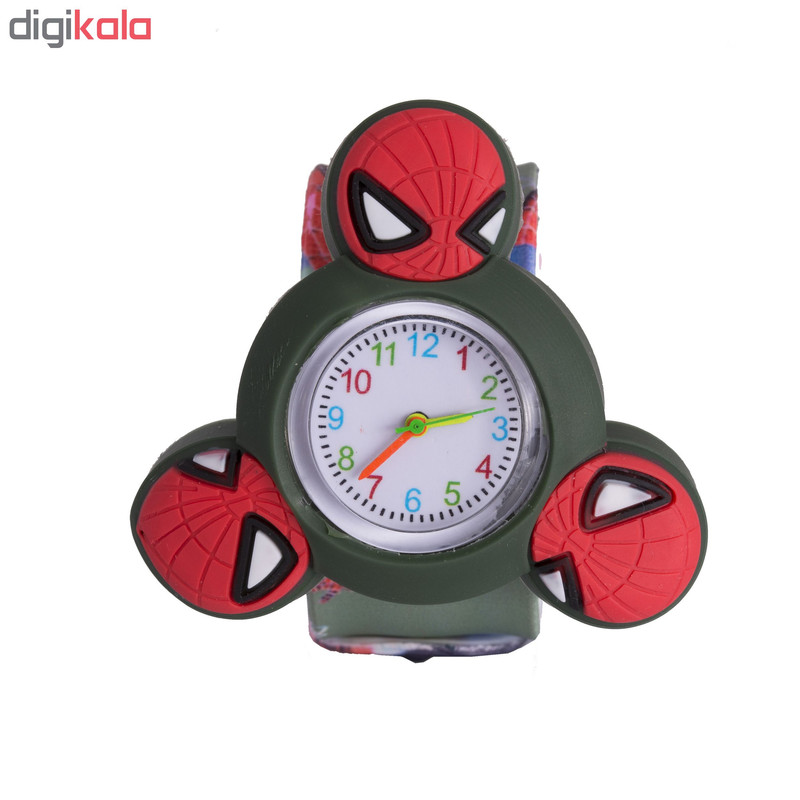 ساعت مچی عقربه ای بچه گانه کد SA1016 ساعت مچی عقربه ای بچه گانه کد SA1016