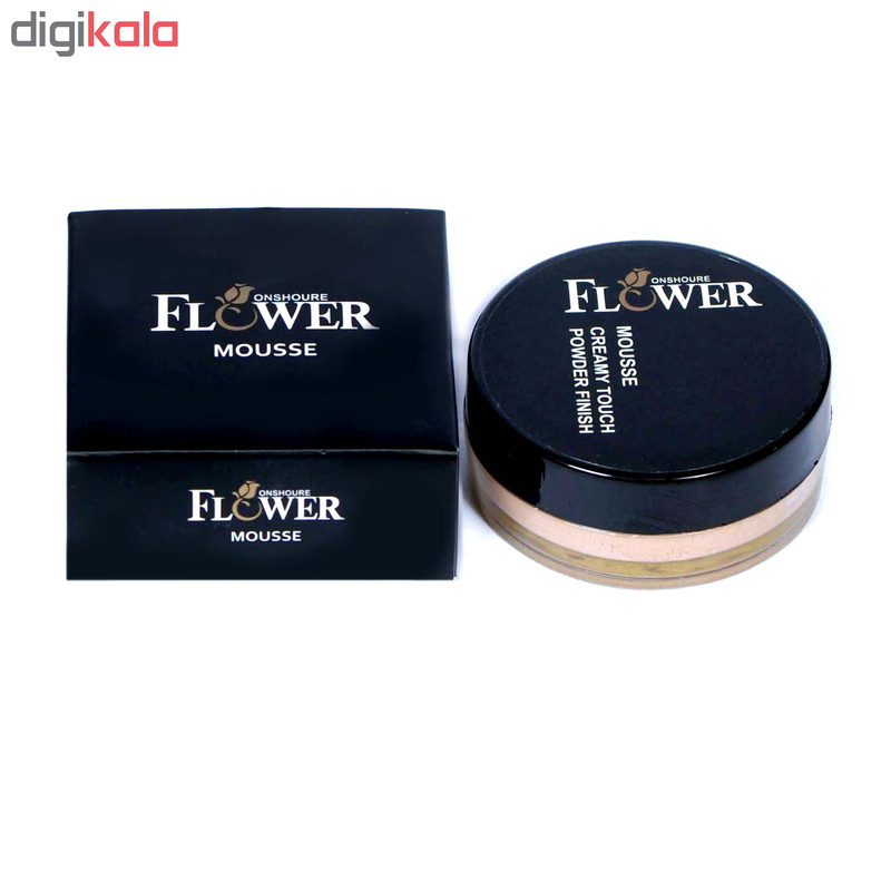 موس انشور فلاور مدل Powder Finish شماره 03 حجم 25 میلی لیتر