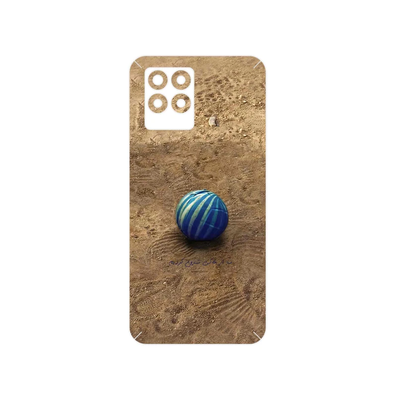 برچسب پوششی ماهوت مدل Ball Nostalgia مناسب برای گوشی موبایل ریلمی 8 Pro