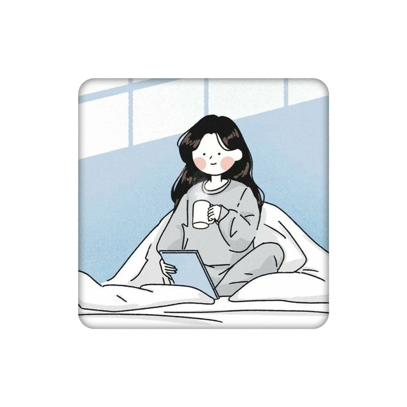 زیرلیوانی طرح صبح یک روز   کد 7862504