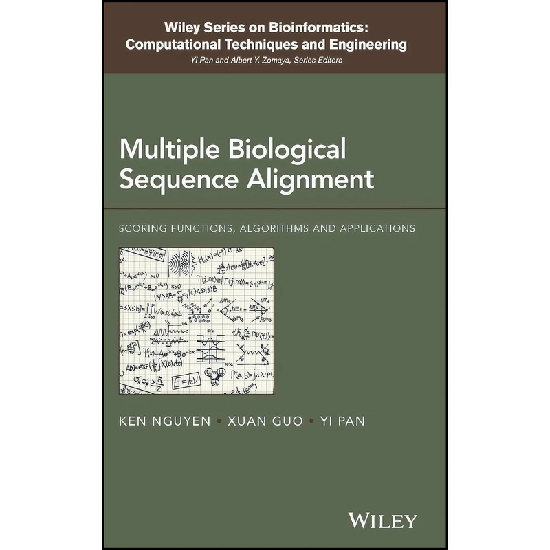 کتاب Multiple Biological Sequence Alignment اثر Ken Nguyen and Xuan Guo and Yi Pan انتشارات Wiley