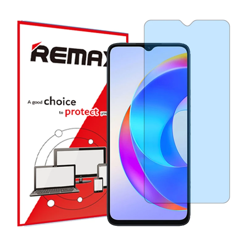 محافظ صفحه نمایش آنتی بلو ریمکس مدل HyBLU مناسب برای گوشی موبایل آنر X5 Plus