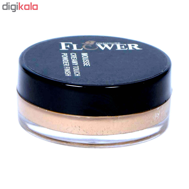 موس انشور فلاور مدل Powder Finish شماره 03 حجم 25 میلی لیتر